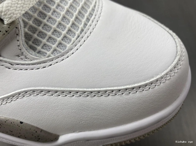 4 (2021) Jordan Oreo CT8527-100 White Retro 0630